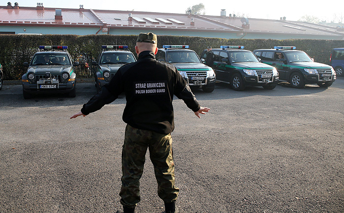 Польша усилит контроль на границе с Калининградской областью