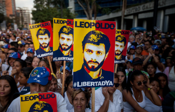 Экс-премьер Испании встретился с лидером венесуэльской оппозиции