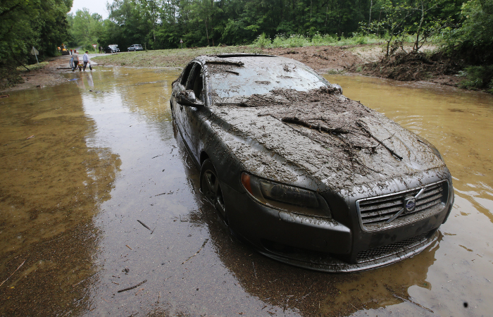 Часть бельгийской Валлонии оказалась зоной стихийного бедствия