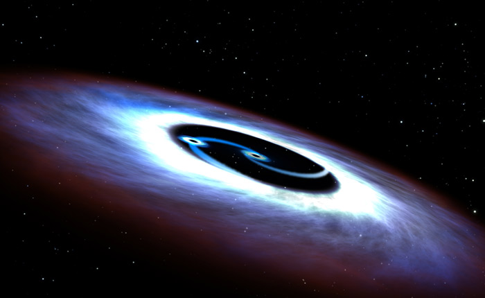 Стивен Хокинг назвал черные дыры путем в альтернативную Вселенную