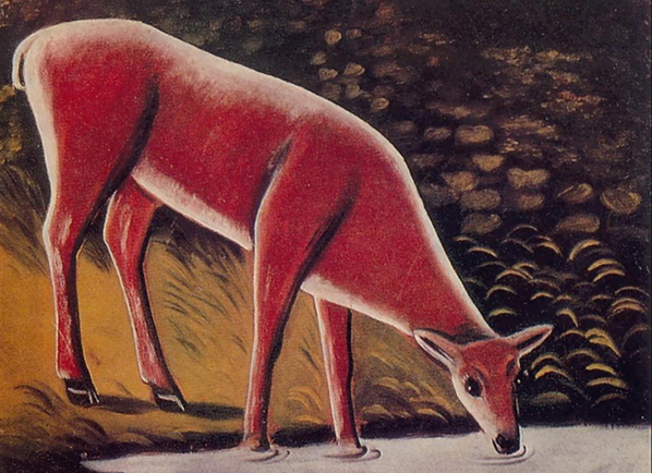 Картина Пиросмани продана на Sotheby's за 629 тысяч фунтов стерлингов