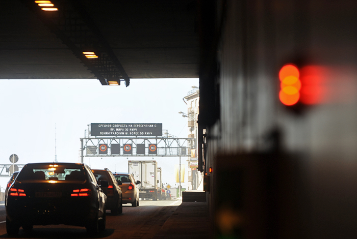 Лефортовский тоннель по ночам будут закрывать на ремонт