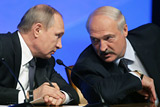 Путин и Лукашенко поручили решить спор по газу без привлечения руководства стран