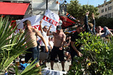 Английские фанаты в Марселе выкрикивали провокационные лозунги об ИГ