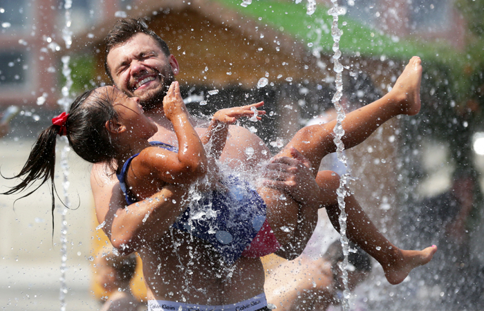 Синоптики предсказали жару до 30 градусов в Москве на выходных