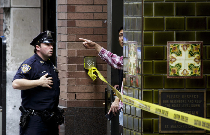 На детской площадке в Нью-Йорке открыли стрельбу