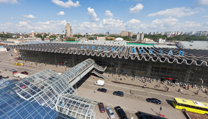 Началась проверка трех московских вокзалов после сообщения о заложенной бомбе