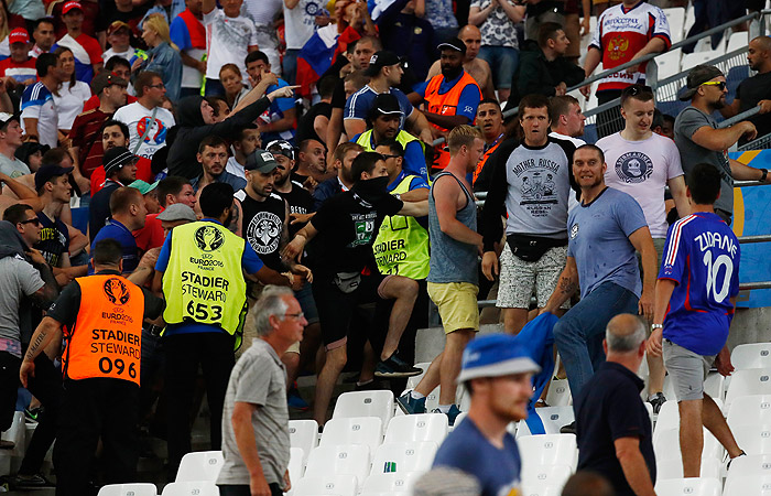 В Лондоне увидели связь между беспорядками на Евро-2016 и Кремлем