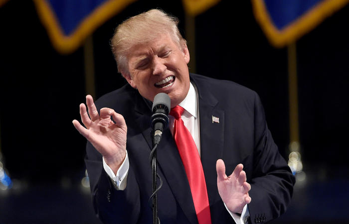 Задержанный на митинге Трампа признался в намерении совершить убийство