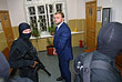 Никита Белых в здании Басманного суда 24 июня