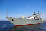 Минобороны РФ обвинило эсминец США в опасных маневрах в Средиземноморье
