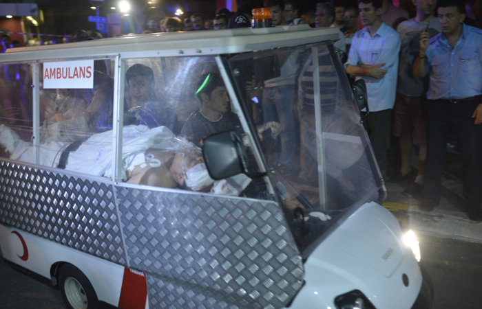 До 147 человек возросло количество пострадавших при взрыве в Стамбуле