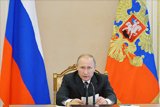 Путин обвинил НАТО в подталкивании России к "милитаристскому угару"