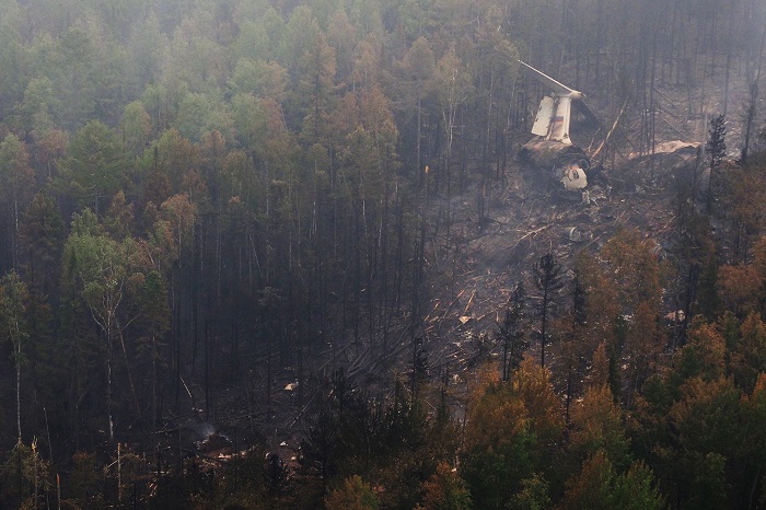МАК назвал три версии крушения Ил-76 в Иркутской области