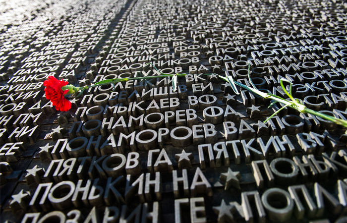 45% россиян против памятников всем павшим во Второй мировой войне с обеих сторон