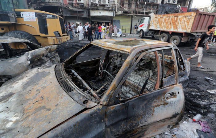 Число жертв воскресных взрывов в Багдаде достигло 250 человек