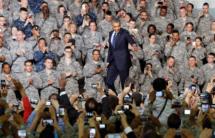 Вашингтон направит в Польшу тысячу американских солдат