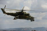 Около Пальмиры сбит вертолет сирийской армии