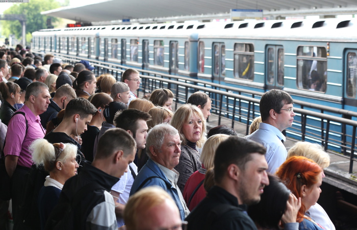 Перекрыт участок Таганско-Краснопресненской линии столичного метро