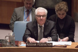Чуркин заявил на заседании СБ ООН о намерении России поддерживать власти Сирии