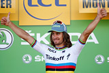 Гонщик российской команды "Тинькофф" выиграл 11-й этап "Тур де Франс"