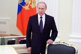 Путин выступил с телеобращением к французам в связи с терактом в Ницце