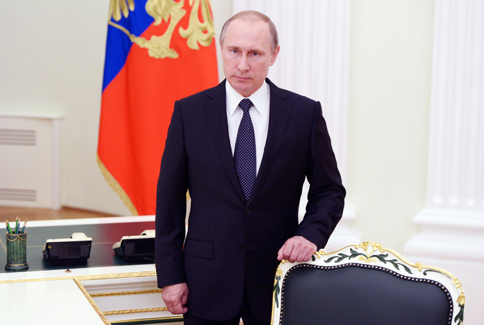 Путин выступил с телеобращением к французам в связи с терактом в Ницце