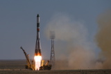Ракета "Союз-У" успешно стартовала с Байконура