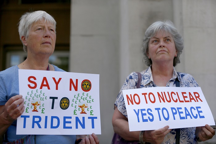 Британские депутаты проголосовали за строительство 4 подводных лодок с ядерным оружием