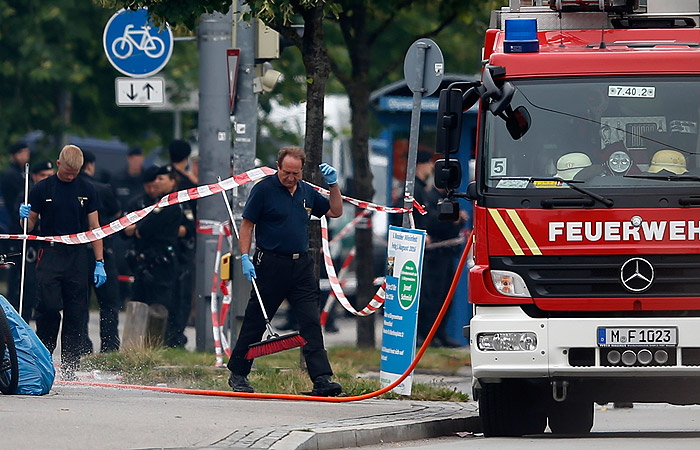 Полиция не нашла связей мюнхенского стрелка с ИГ