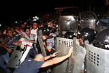 В Ереване в ходе беспорядков задержали 165 человек