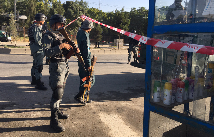 Заминированный автомобиль взорвался в Кабуле