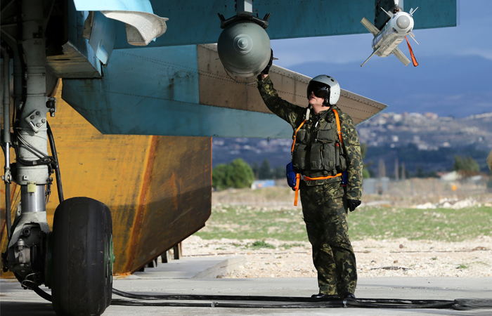 США призвали Россию прекратить наступательные операции в Сирии