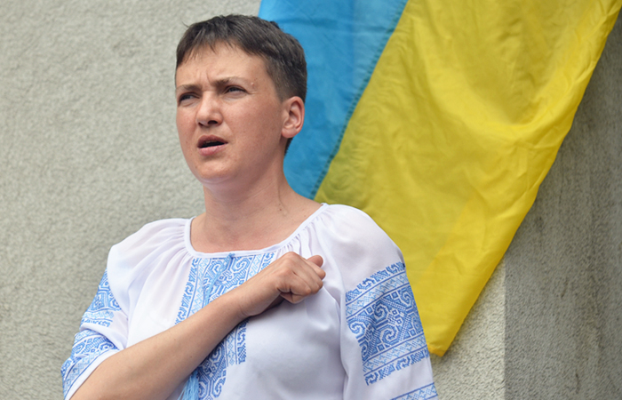 Надежда Савченко объявила новую голодовку