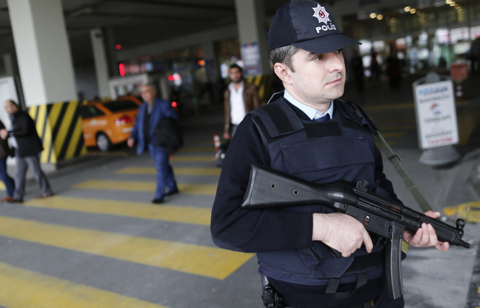 На юге Турции взорвалась самодельная бомба