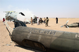 Сирийская группировка заявила о захвате тел погибших в сбитом Ми-8