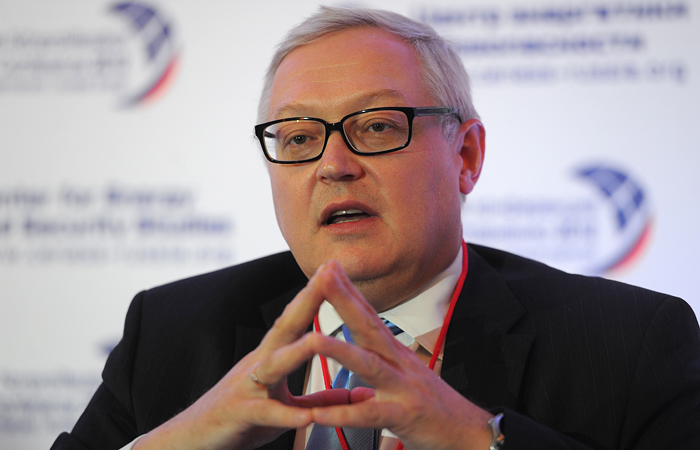 Сергей Рябков: Сожалеем, что недоверие мешает США по-настоящему сотрудничать с РФ по Сирии