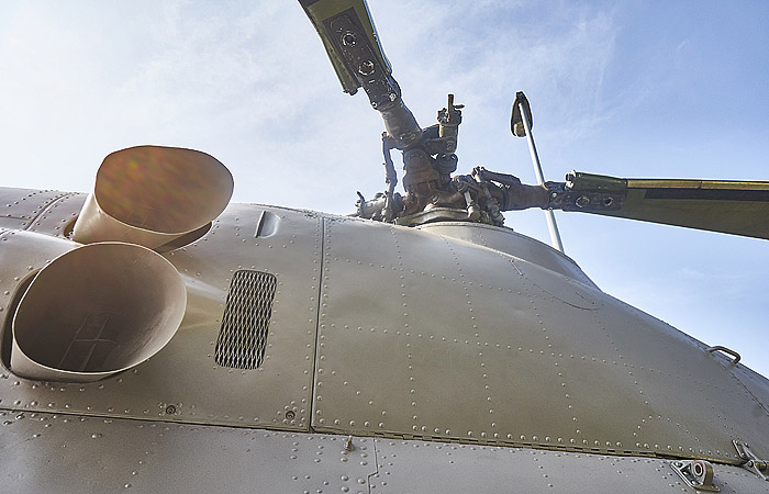 На Кубани потерпел катастрофу вертолет Ми-2