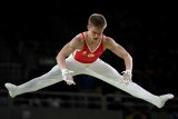 Российские гимнасты завоевали серебро Олимпиады в командном первенстве