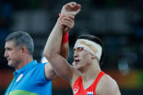 Российский борец греко-римского стиля Власов стал двукратным олимпийским чемпионом