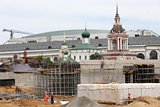 Парк "Зарядье" в Москве достроят в 2018 году