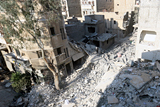 Минобороны РФ опровергло нанесение удара по жилому району в Алеппо