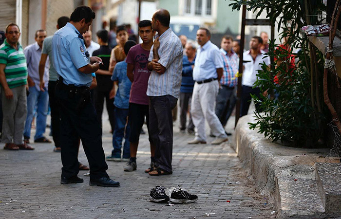 Исполнителем теракта в турецком Газиантепе оказался подросток