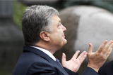 Порошенко сравнил вступление в НАТО с путем к Полярной звезде