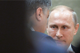 Песков усомнился в возможности скорой встречи Путина и Порошенко