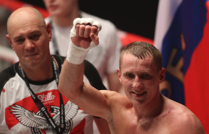Россиянин Трояновский защитил титулы чемпиона мира по боксу по версиям IBF и IBO