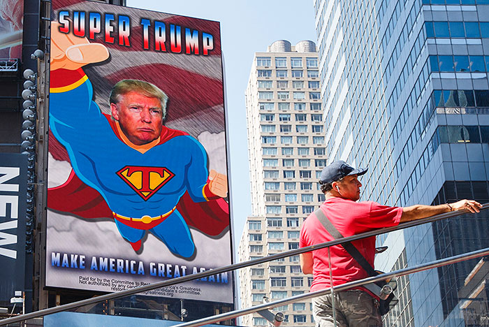 Дональд Трамп передал в СМИ справку от своего врача