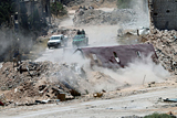 Сирийская армия выразила готовность отойти от трассы "Кастелло"