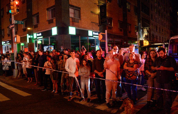 Количество раненных при взрыве в Нью-Йорке выросло до 29