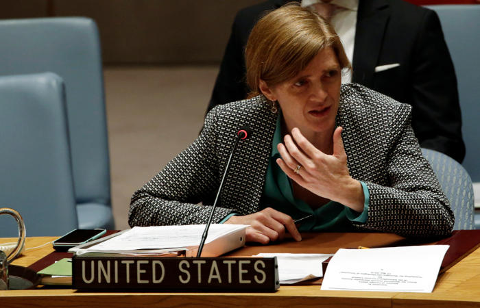 Чуркин назвал вызывающим поведение постпреда США в ООН